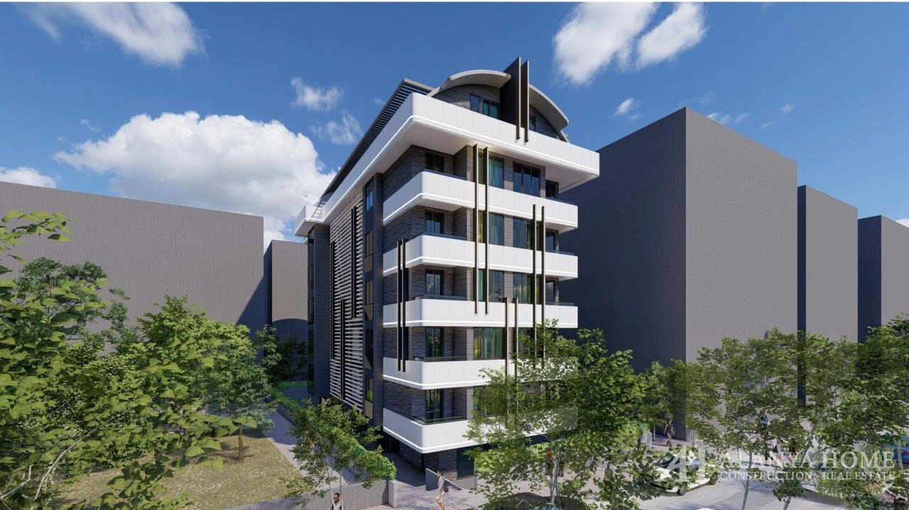 City 7 Center Alanya Antalya Türkiye satın alma satılık eşyalı tek yatak odalı dairenin yeni bir pro